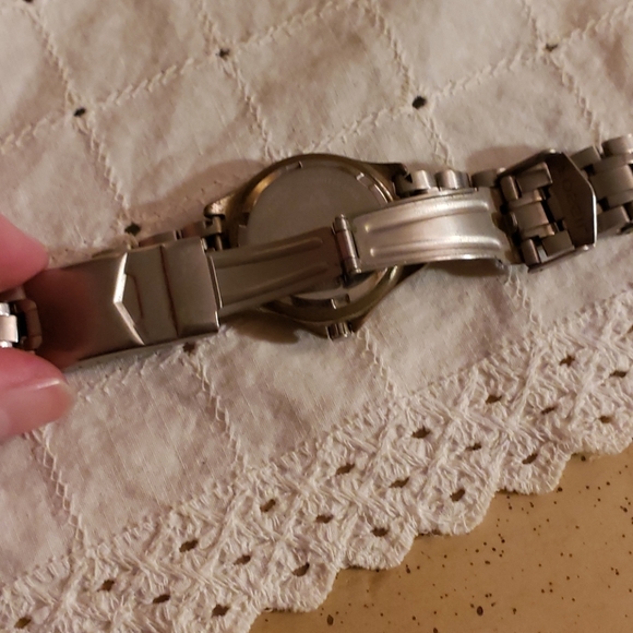 Light Blue Face Stainless Steel Fossil Blue Watch - Picture 4 of 5